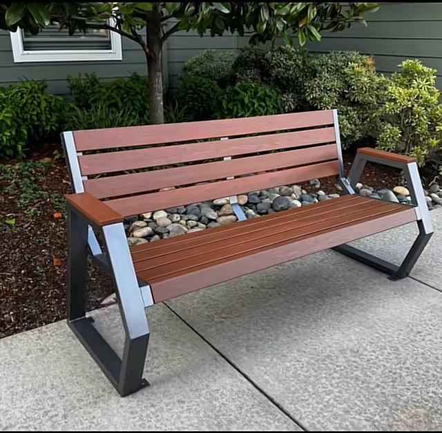Wooden Garden Bench
