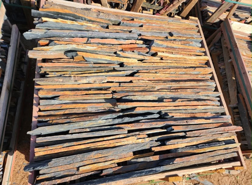 Slate Cladding Stock