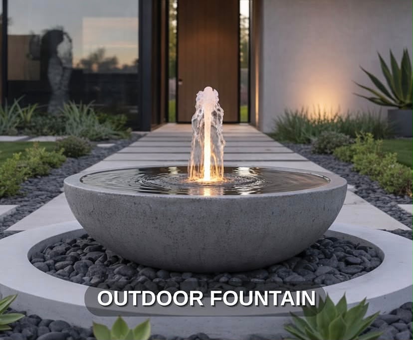 Modern Bowl Fountain