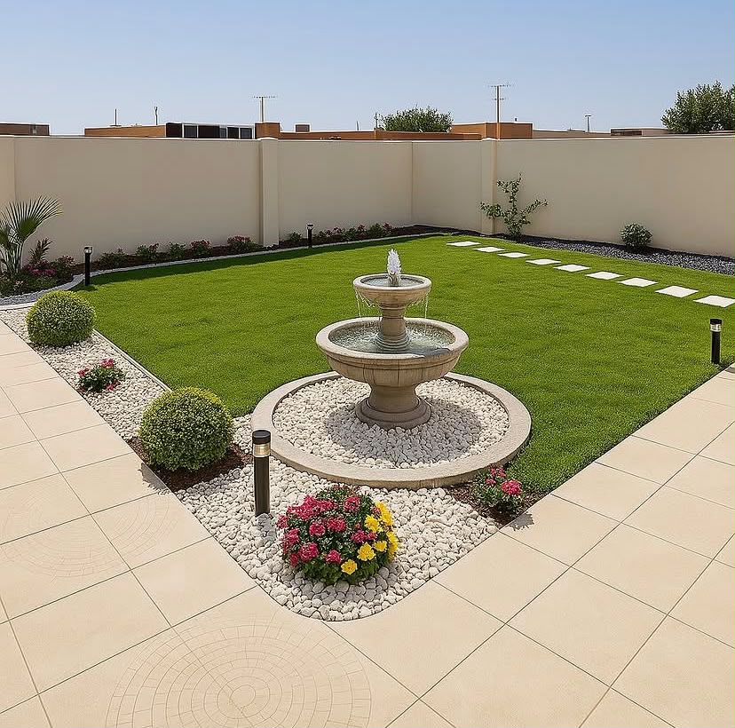 Tiered Garden Fountain