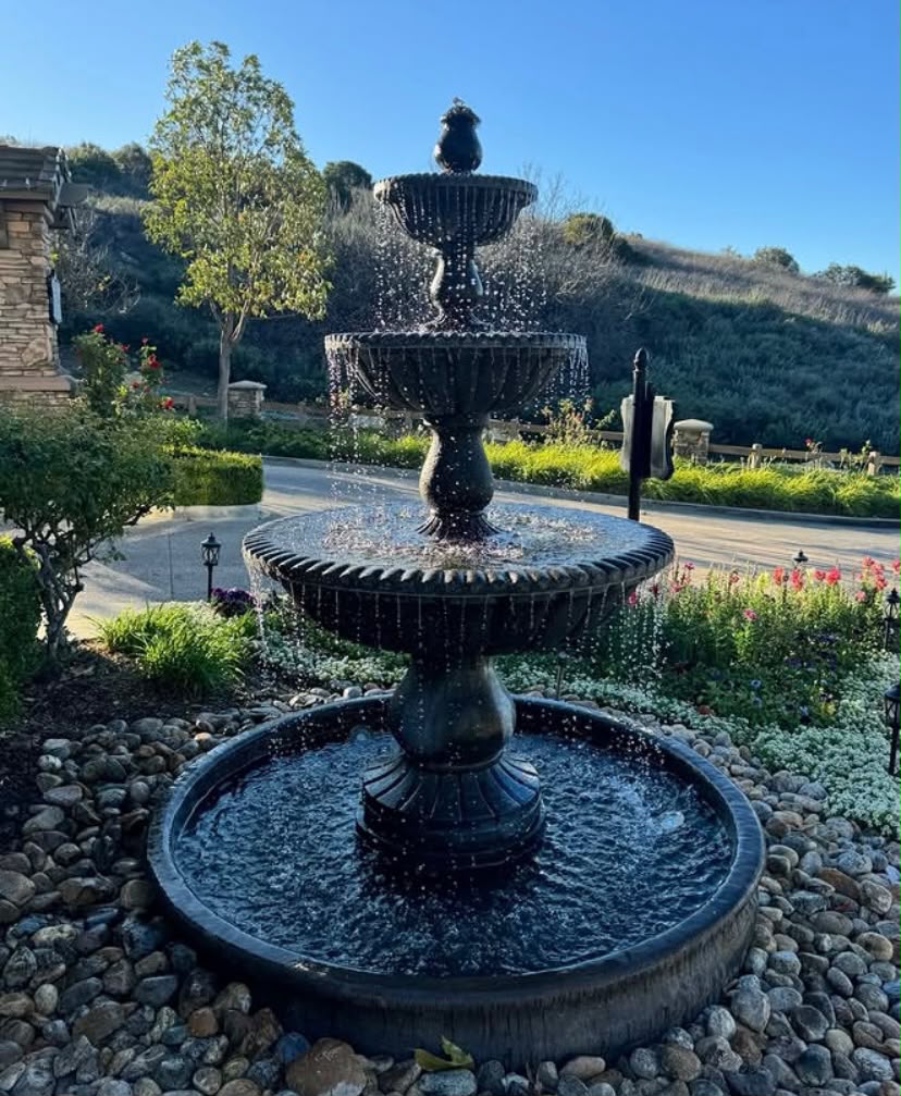 Classic Three-Tier Fountain