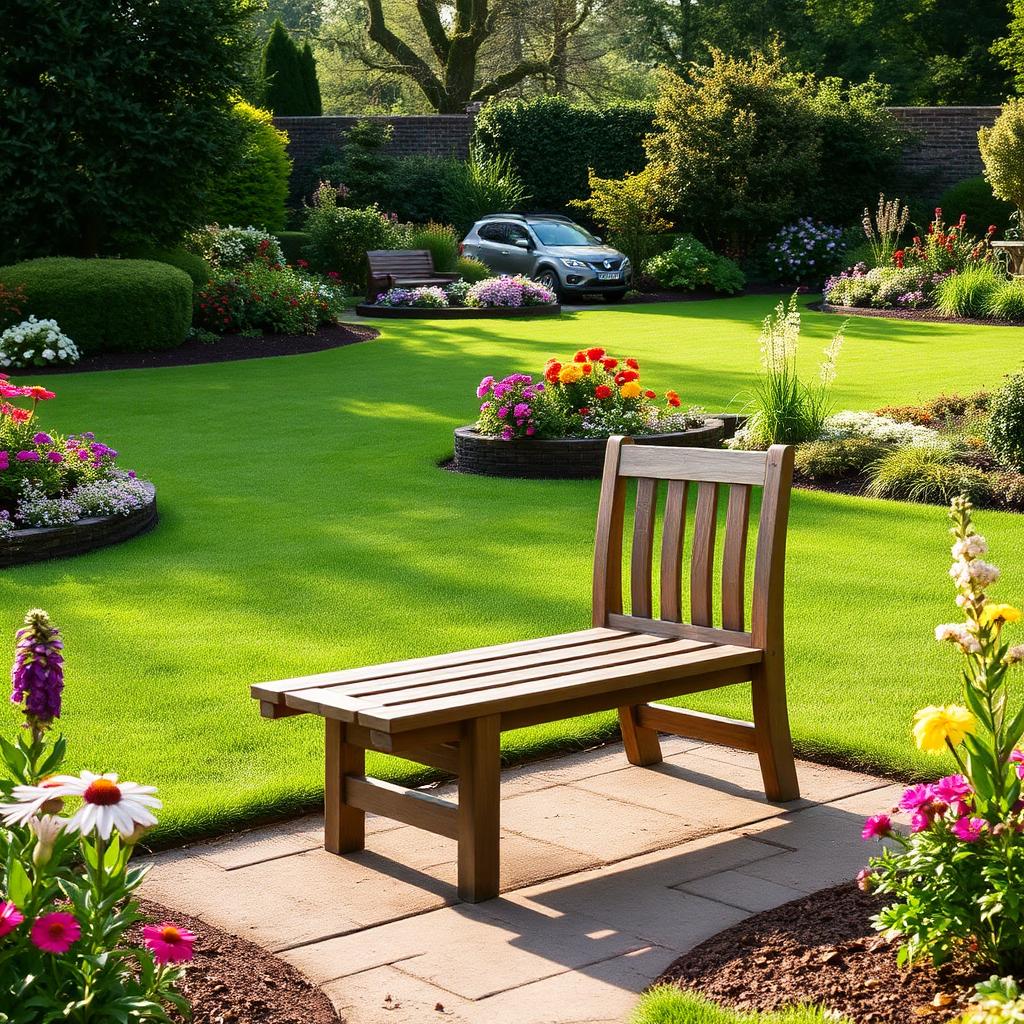 Garden Benches
