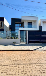 Modern home exterior