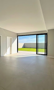 Modern interior space