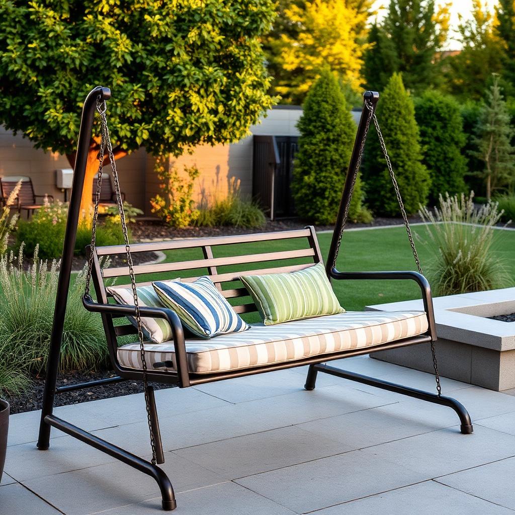 Swing Chairs & Patio Furniture